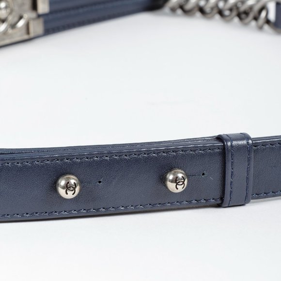 Chanel Ombre Faded Quilted Medium Boy Bag - Picture 11 of 13